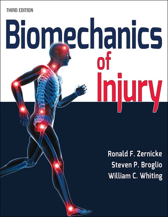 Biomechanics of Injury - cover