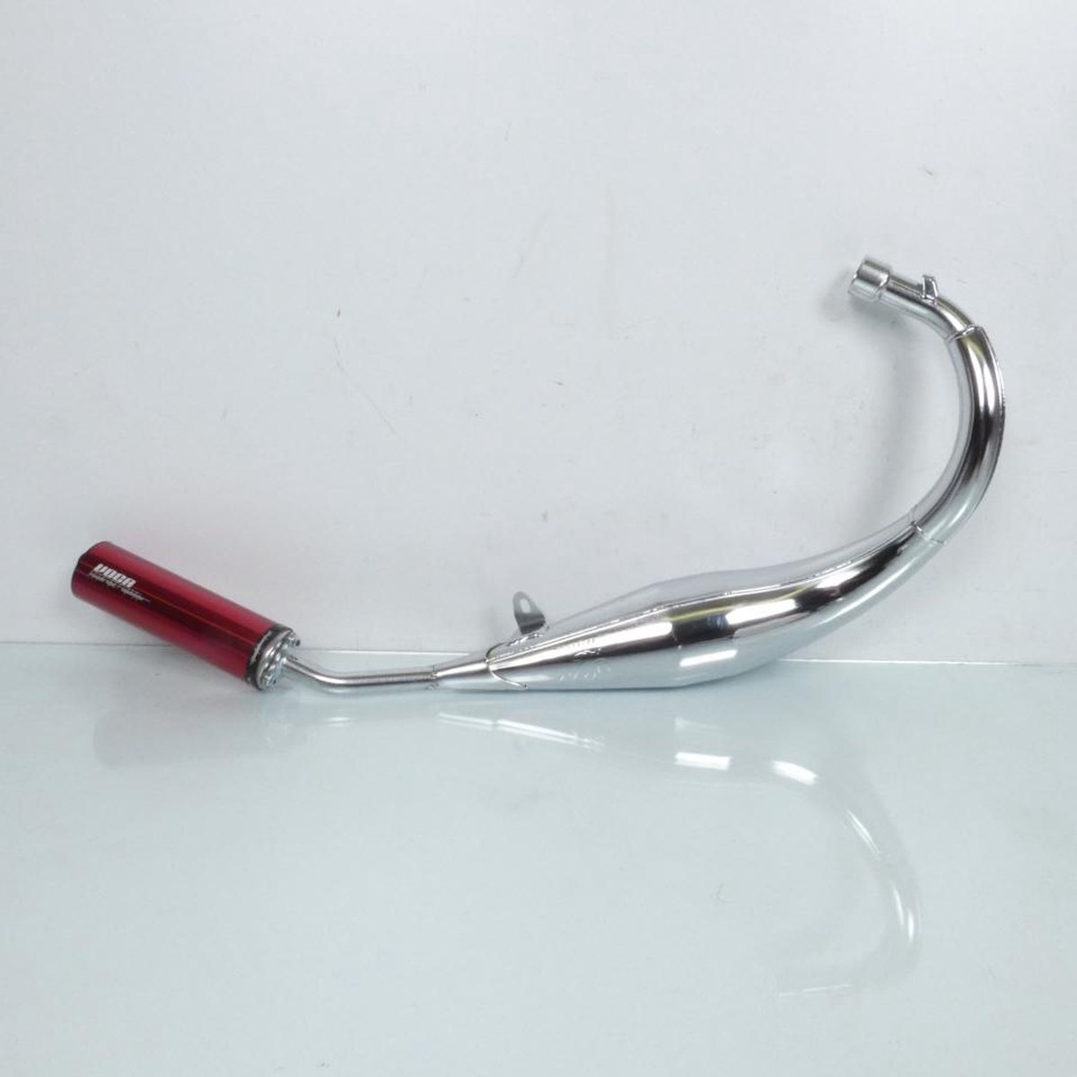 Pot d échappement Voca pour Moto Beta 50 RR 1999 à 2011 VCR-RD15188/RE / Rookie rouge Neuf