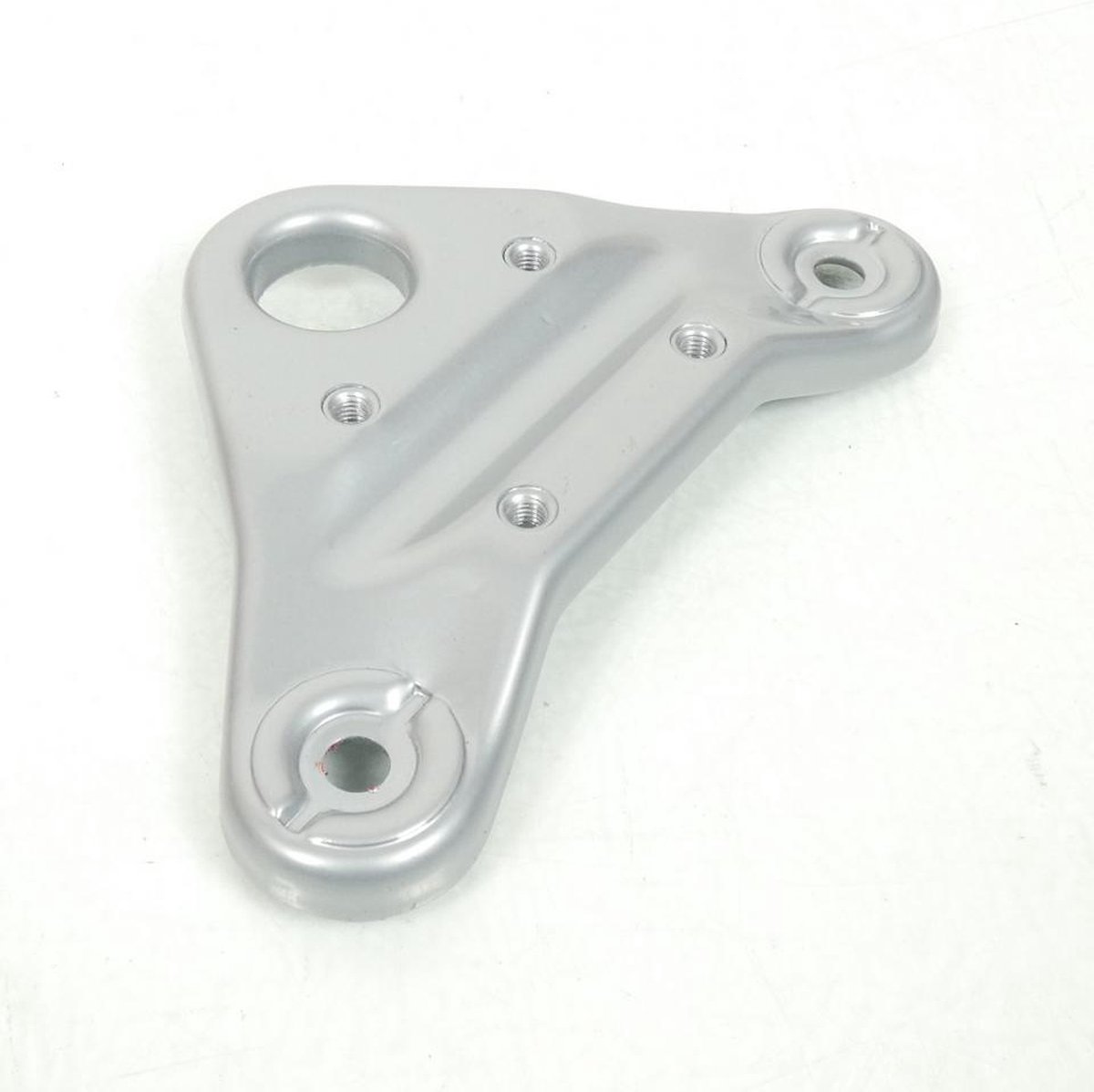 Té de fourche origine pour Mobylette Peugeot 50 103 SPECTRUM 1971 à 2020 064319AL / Té sup / Gris Neuf