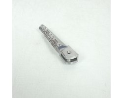 Voetsteun bestuurder links voor motor Yamaha 50 TZR 2003 tot 2012 5WX-F7451-10-00 Nieuw