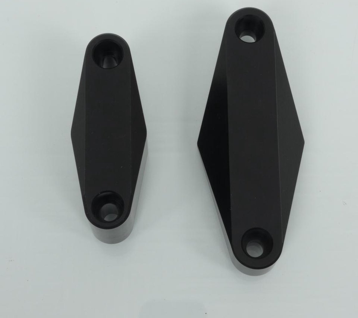 Protection moteur slider de rechange Mad pour moto Kawasaki 800 Z 2015 à 2016 Noir