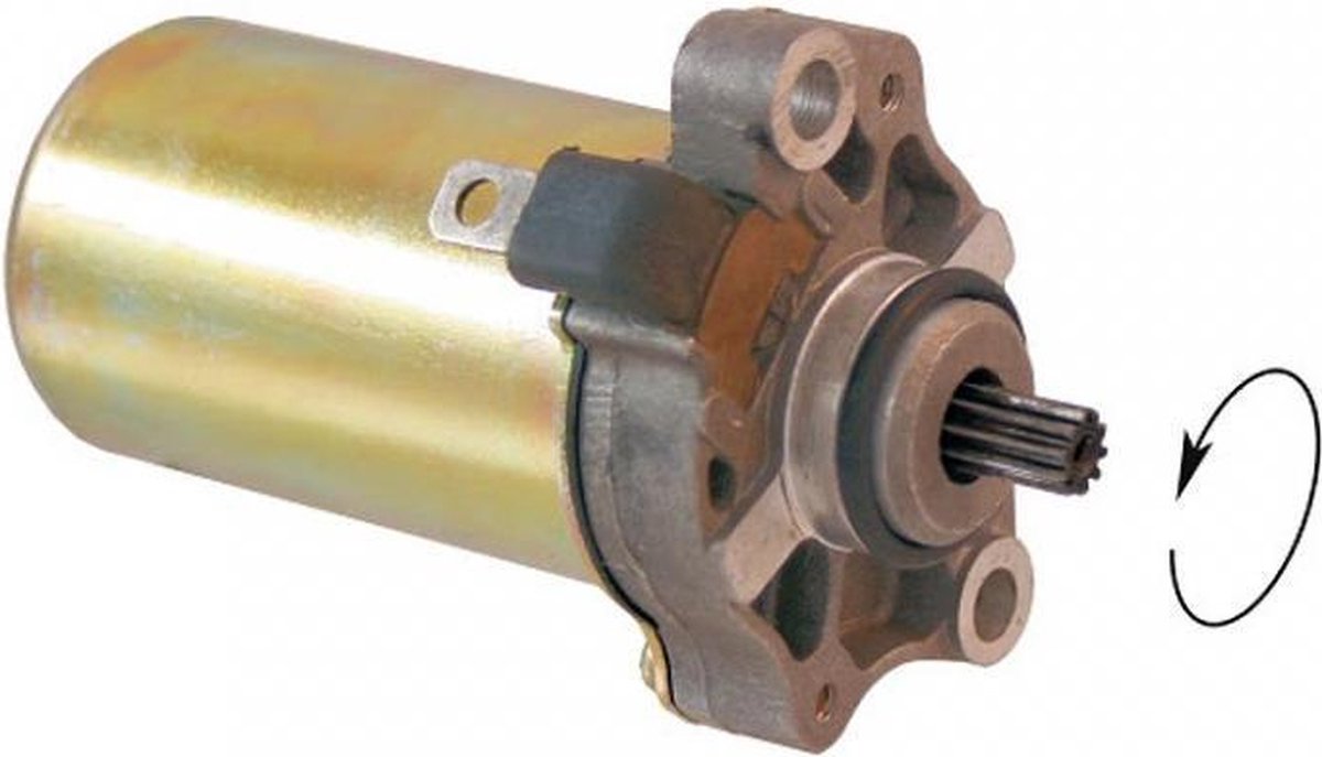 nieuwe rms-starter voor piaggio-auto