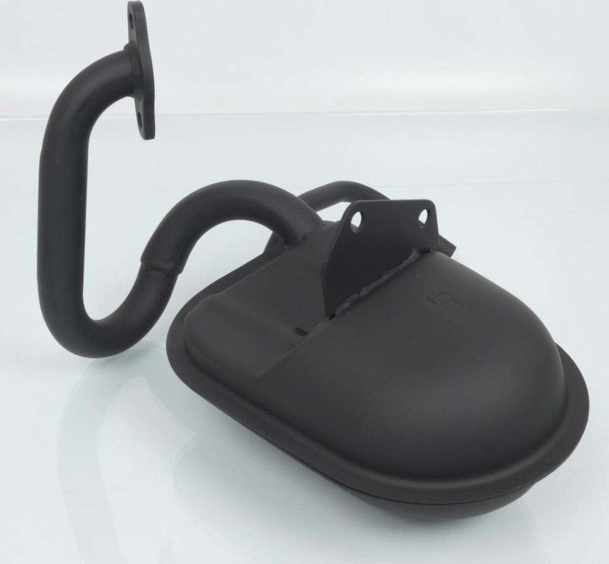 uitlaatdemper rms voor auto piaggio 50 ape 1989 tot 2005 tl4t / tl5t / tl6t nieuw