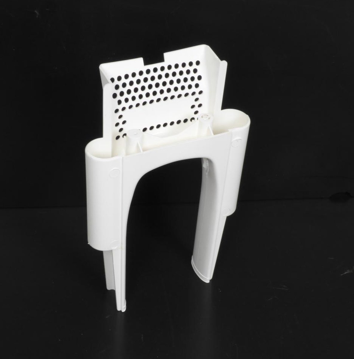 teknix vorkbescherming voor peugeot 50 103 mvl bromfiets voorgrille wit nieuw