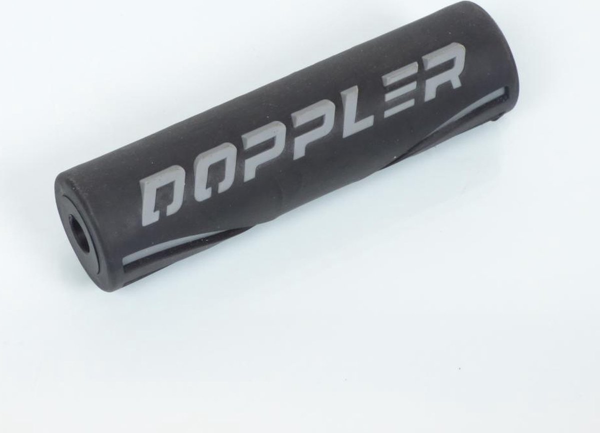 doppler stuurschuim voor twee doppler wielen d12mm l150mm / zwart en grijs nieuw