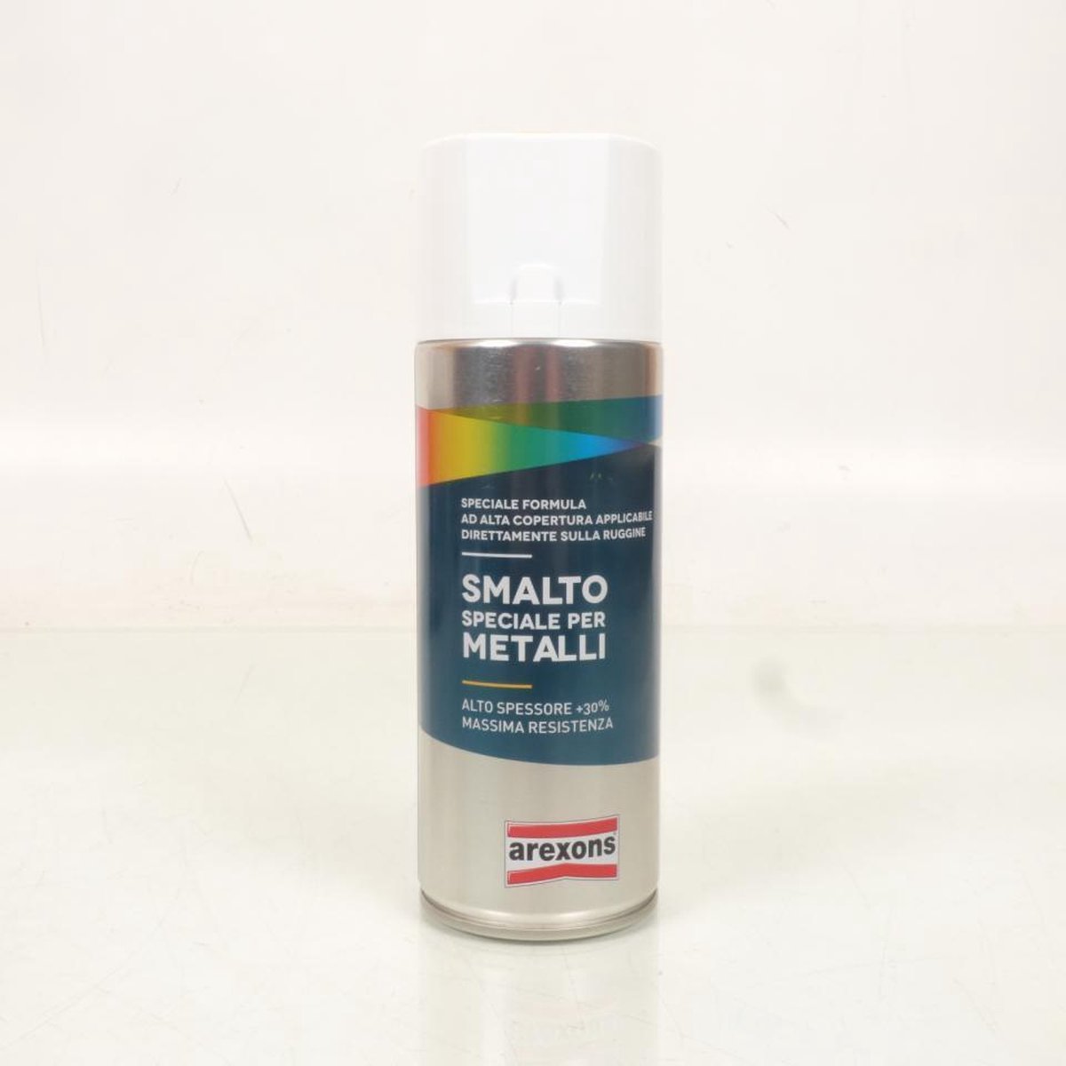 arexons autolak glanzend zilvergrijs / ral 7001 / 400 ml nieuw