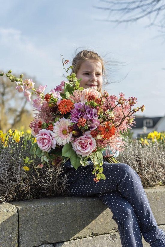 Bouquet artificiel - Fleur artificielle été mystique