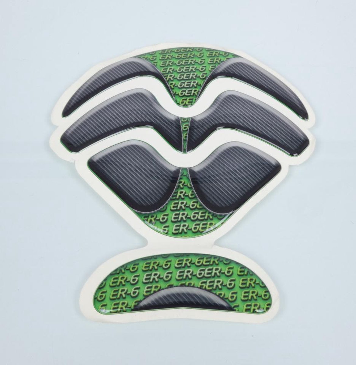 Protection de réservoir Mad pour moto Kawasaki 650 ER6n vert / carbone Neuf