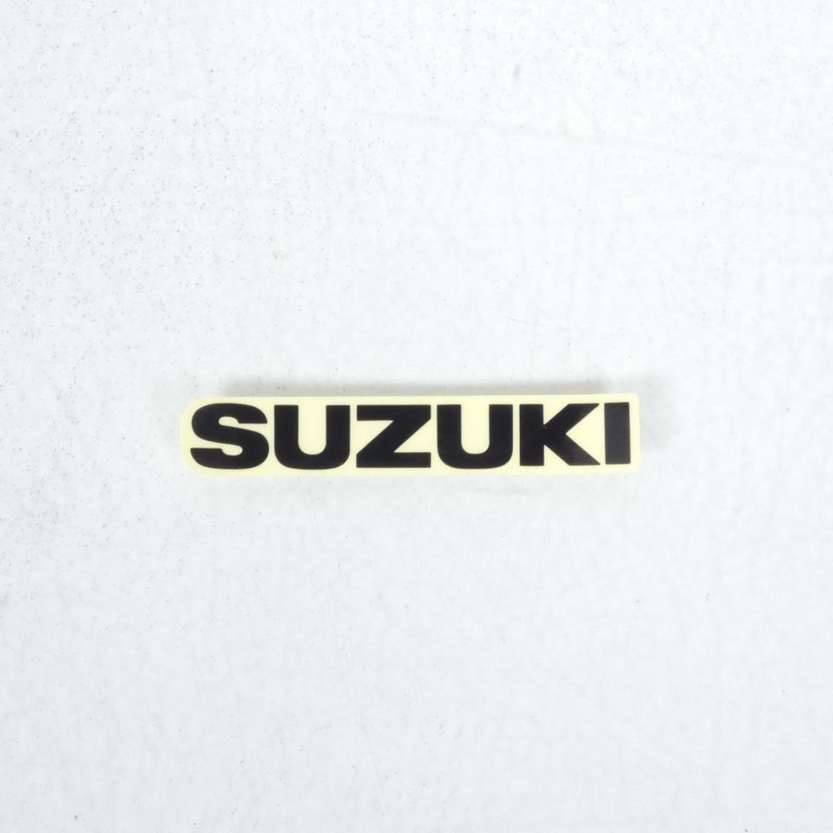 sticker voorspoiler voor motor suzuki 50 ad 1989-91 68165-16b00-019 nieuw