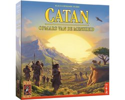 999 Games - Catan: Opmars van de mensheid - Bordspel
