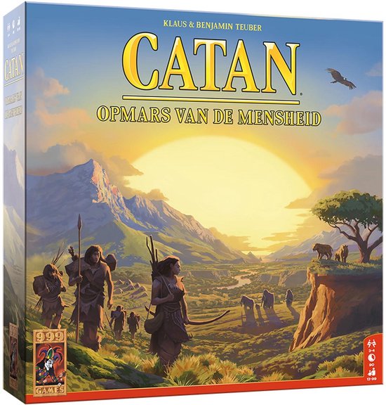 Catan: Opmars van de mensheid Bordspel