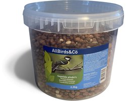 Allbirds&Co Gepelde Pinda's In Emmer - Tuinvogelvoer - 2.5 kg