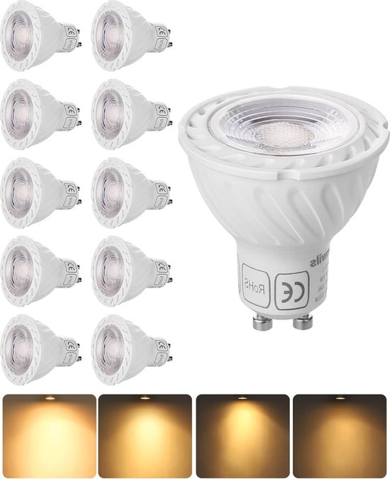 GU10 Spaarlampen kopen? ✔️ Tot 89% korting