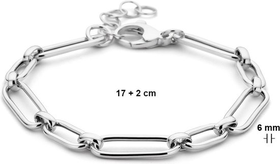 Bracelet 6, 0 Mm 17 + 2 Cm Argent