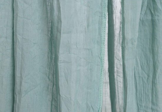 Baldakijn voor babybed voor binnen, ronde koepel, decoratie van de
