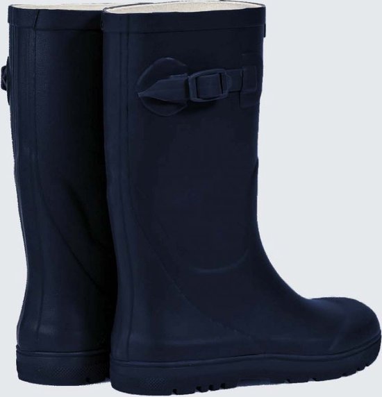 Aigle Woodypop 2 Blauwe Regenlaarzen