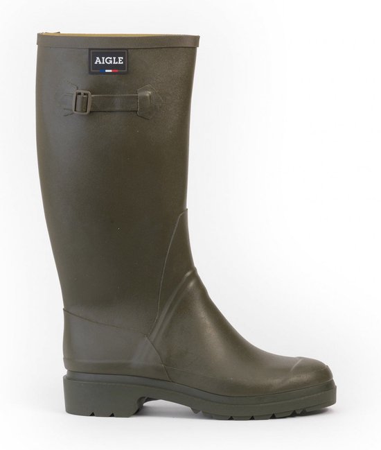 Aigle Cessac | Kaki - Bottes de pluie pour femmes - Taille 41 - Vert