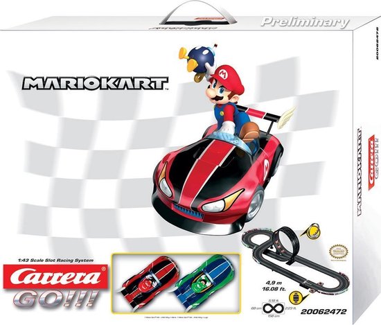 Carrera GO!!! racebaan - Mario Kart | bol.com