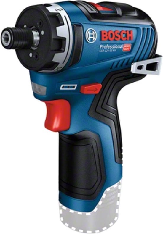 Bosch 12V Accuschroevendraaier GSR 12V-35 HX Borstelloos Compact 1750 tpm 2-standen Bitvergrendeling