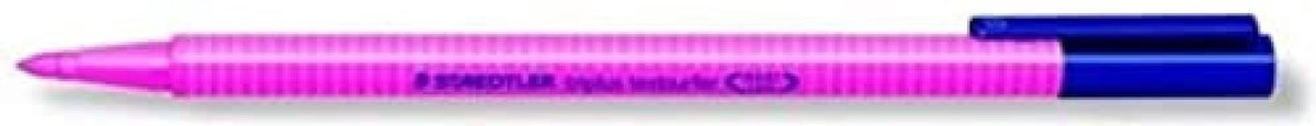 Staedtler 362-23 markeerstift 1 stuk(s) Roze