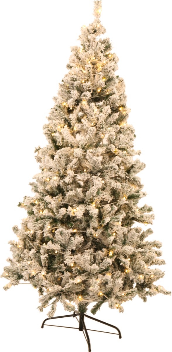 Excellent Trees® Rova Kerstboom - Sneeuw en Verlichting ⌀100cm - 180cm – foto 8