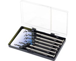 LOGILINK - Schroevendraaier Set mini -  WZ0022 - 6-delig