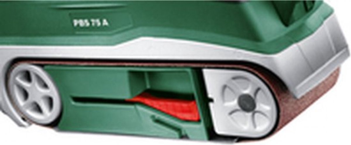 Bosch PBS 75 A Bandschuurmachine - op snoer - 710 W - 76 x 165 mm schuuroppervlak – foto 5