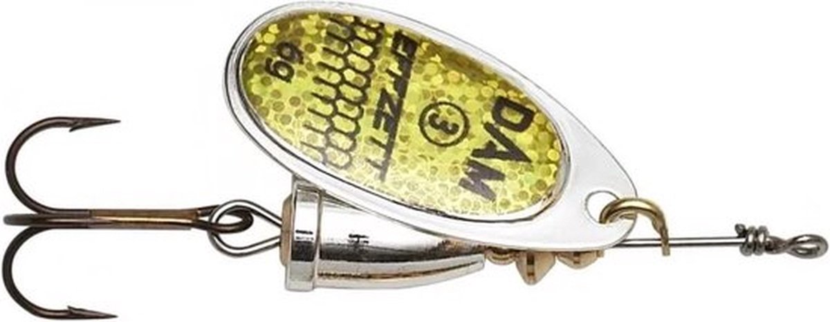 Dam Effzett Executor Spinner Reflex Gold Reflex Gold