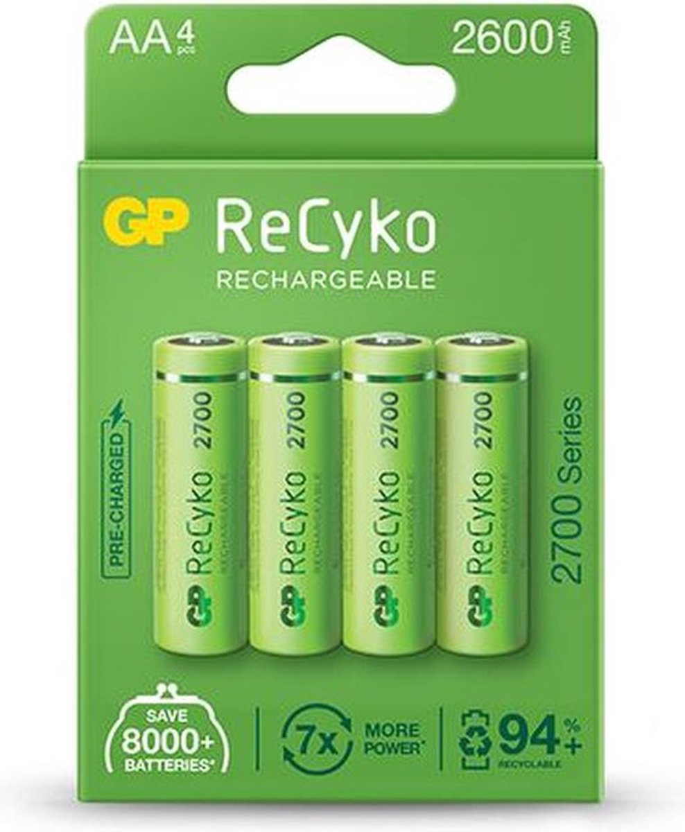 GP Batteries B21274 huishoudelijke batterij AA Nikkel-Metaalhydride (NiMH)