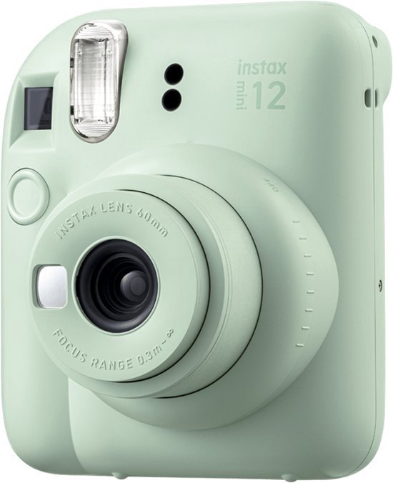 Fujifilm Instax Mini 12 - Appareil photo instantané - Vert menthe