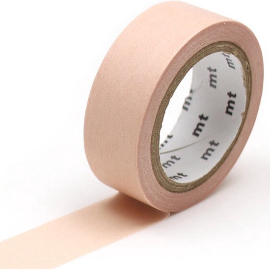 Masking tape new york 15mm p/10m oranje