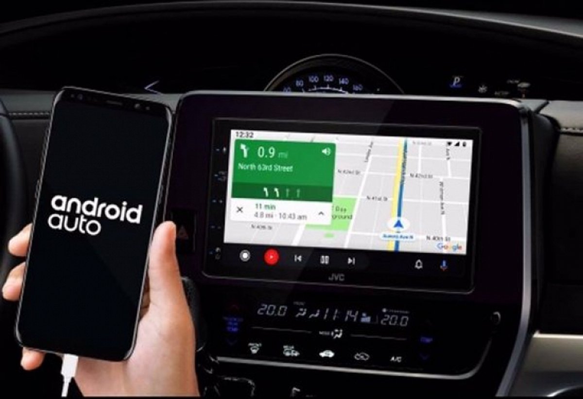 JVC KW-M560BT - Multimedia autoradio met Carplay & Android Auto (2-DIN) – foto 7