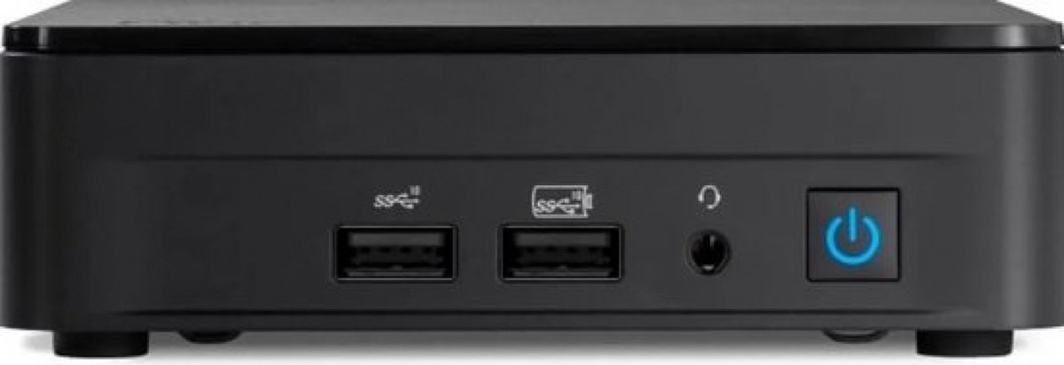 Intel NUC 13 Pro Kit NUC13ANKi5, UCFF, Mini PC barebone, DDR4-SDRAM, PCI Express, SATA, Ethernet LAN, Wi-Fi 6E (802.11ax)