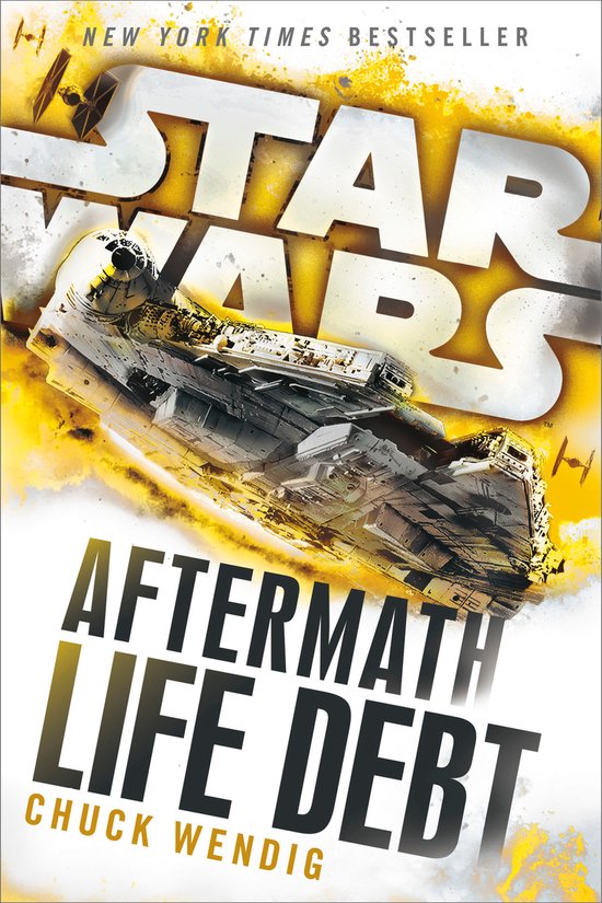 Star Wars: The Aftermath Trilogy- Life Debt: Aftermath (Star ... - cover