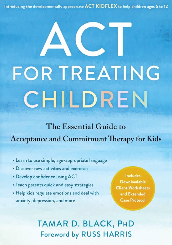 ACT for Treating Children - cover