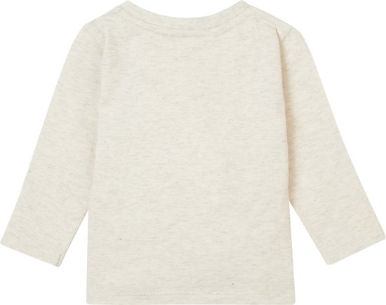 Noppies T-shirt Manches Longues Grinestar - Bébé Garçon Coton Bio - Confortable Et Chaud
