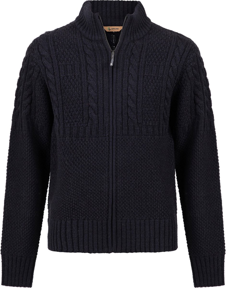 Leendert Vest Heren Blauw