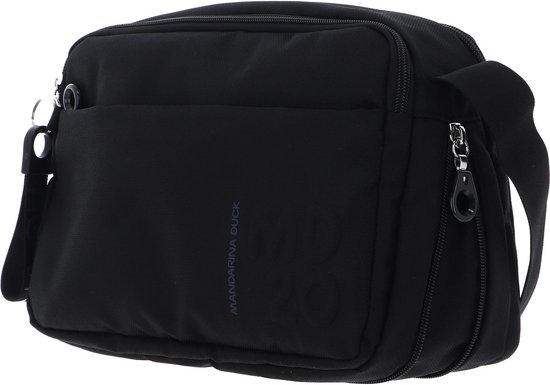 MANDARINA DUCK schoudertas MD20 Crossbody Bag Black zwart