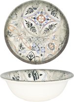 Lot De 6 Bols En Porcelaine Rinart Celest - Diamètre 14 Cm (370 Ml) - Micro-ondes, Lave-vaisselle Et Résistants Aux Chocs Thermiques - 2