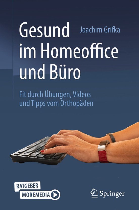 Medicine (German Language) - Gesund im Homeoffice und Büro - cover