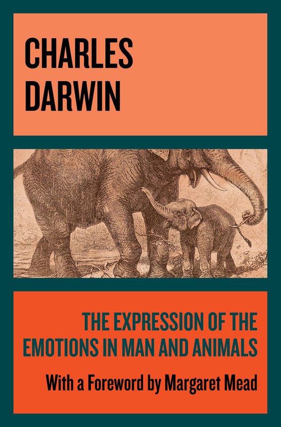 The Expression of the Emotions in Man and Animals - cover