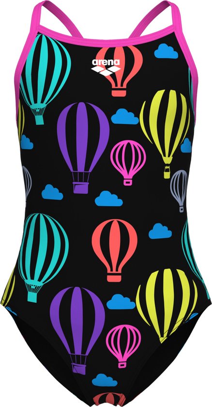 Arena Star Graphic Swimsuit Lightdrop Back - Badpak Meisjes online