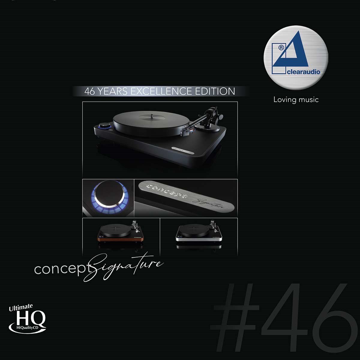 Various Artists - Clearaudio: 46 Years Excellence Edition (CD)