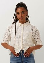 Object Objemilia S/s Shirt Dames - Jurken - Zand - Maat 34