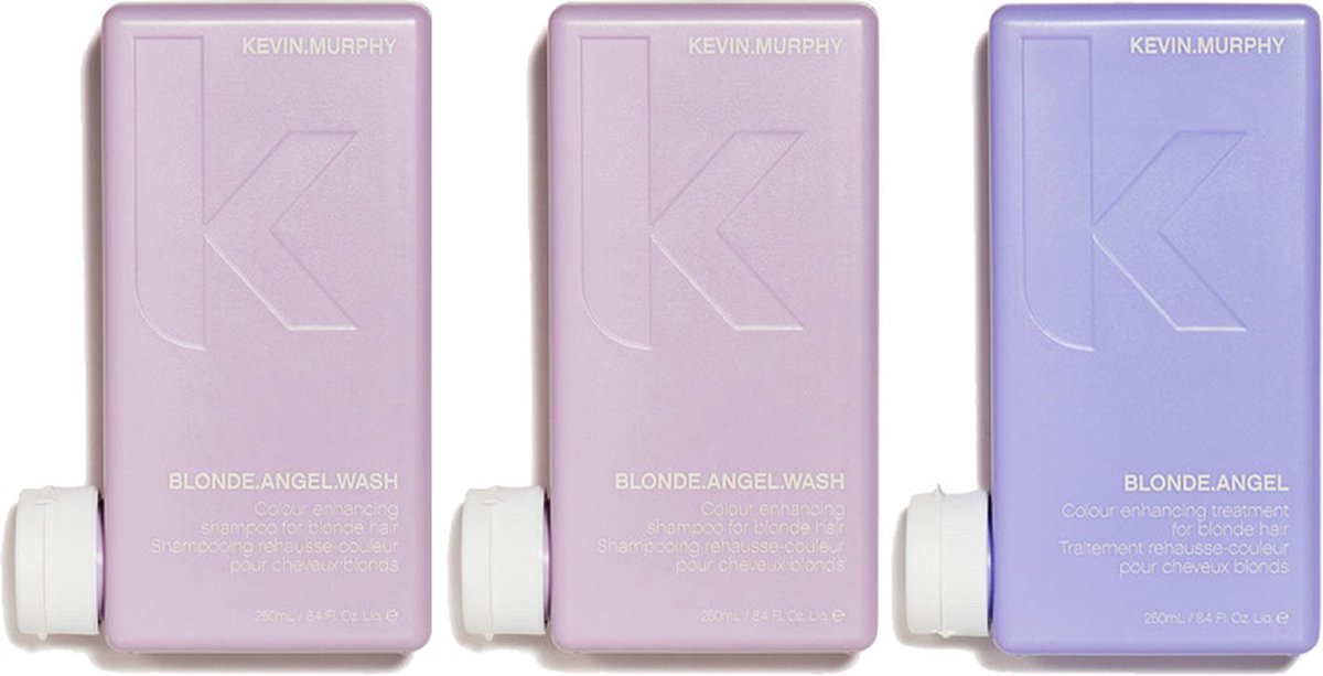 2x Kevin Murphy Blonde.Angel.Wash 250ml + Kevin Murphy Blonde.Angel 250ml