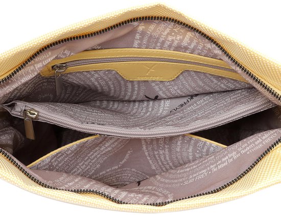 SURI FREY Sac à épaule bandoulière Suri Sports Marry Crossover Bag Lightyellow Jaune clair