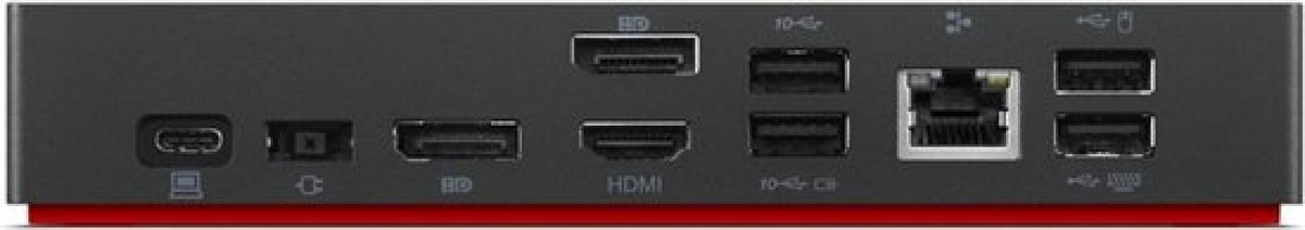 ThinkPad Universal USB-C Dock – 11 poorten & 100W opladen thumbnail 6