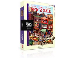 New York Puzzle Company - New Yorker Main Street - 1000 stukjes puzzel