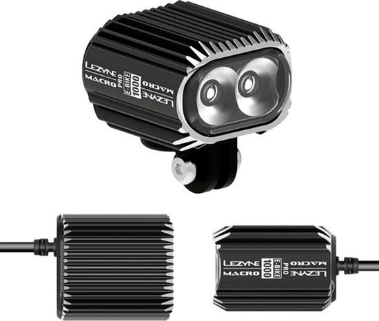 Lezyne Macro Drive 1000 E-Bike Black — afbeelding 3