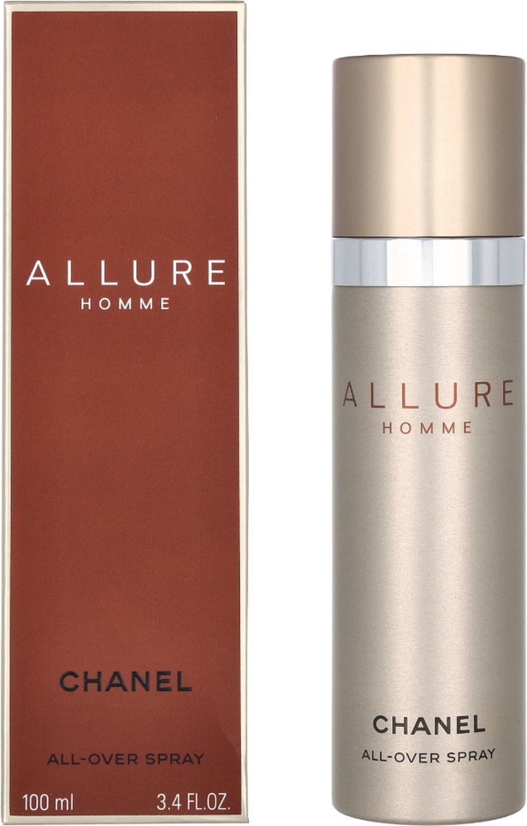 Goedkoopste CHANEL ALLURE HOMME ALL-OVER SPRAY 100ML